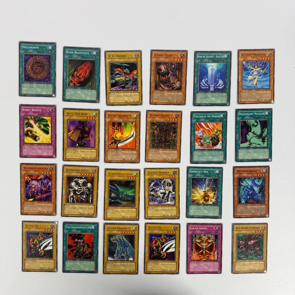 Yu-Gi-Oh Card Lot 478 Count 10 1st Editions 15+ Sets Toon Summoned Skull Ryu-Ran